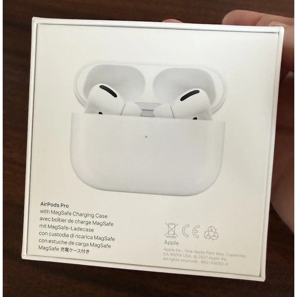 *BOX ONLY* Apple AirPods Pro White A2083 A2084 + Tips *BOX ONLY*
